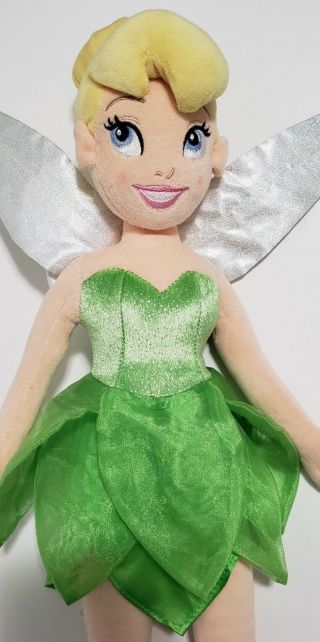 Disney Store Plush Tinkerbell Stuffed Toy Doll Fairy 21 