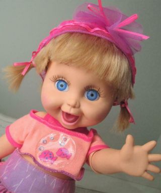 Galoob Baby Face Doll So Playful Penny With Outfit