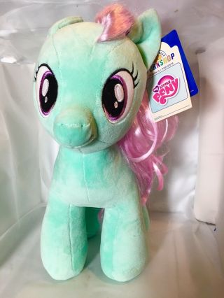 Build A Bear My Little Pony Minty Plush Bab 15 " Stuffed Animal 2016