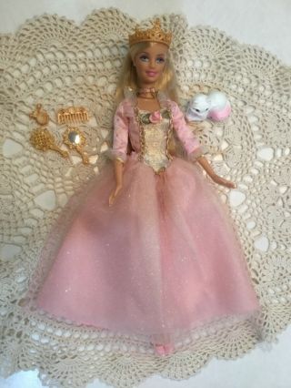 Barbie Princess And The Pauper Anneliese Singing Doll Complete
