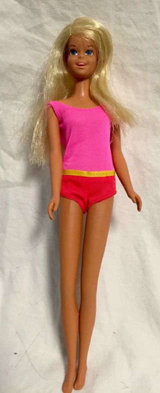 Mattel Barbie Friend Family Malibu Francie Outfit.  Vgc