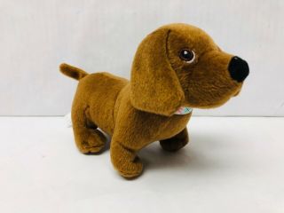 American Girl Doll Pet Puppy Dog,  Plush Stuffed Animal Toy,  Cute Brown Doggie