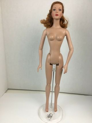 Essential Brenda Starr Red Hair Bend Arms & Knees Doll Only Tonner