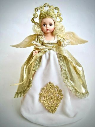1995 Madame Alexander Doll Christmas Angel Tree Topper 54859