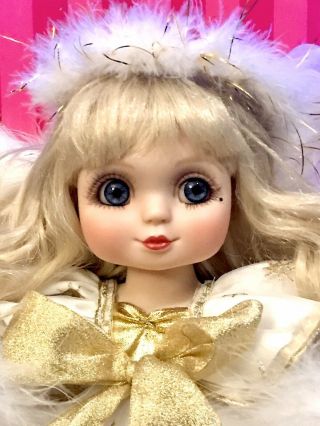 Marie Osmond Adora Belle Angel Doll Christmas Tree Topper Limited Edition 1022
