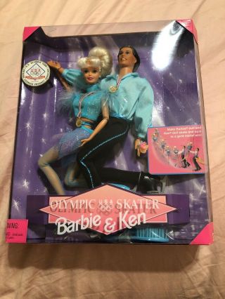 Olympic Skater Barbie And Ken