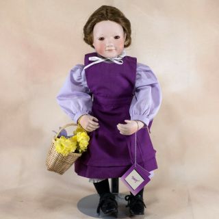 Ashton Drake " Mary " Amish Girl Collector 