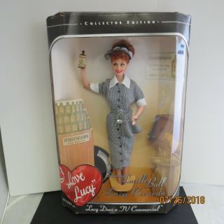 Lucy Does A Tv Commercial (i Love Lucy By Mattel,  17645) 1997,  Episode 30 Nos