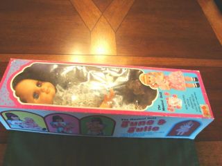 Vintage 1989 House Of Lloyd June & Julie Doll Wind Up Musical Lullaby Box