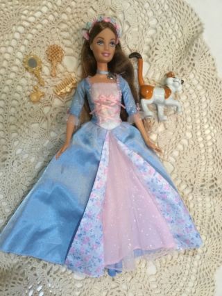 Barbie Princess And The Pauper Erika Singing Doll W/ Sound Complete