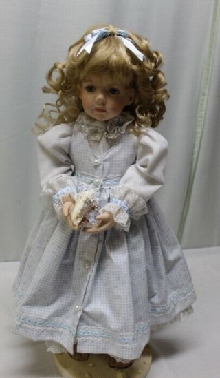 Marie Osmond Limited Edition 24 Porcelain Doll Shelley Sea Shell 0180/2000
