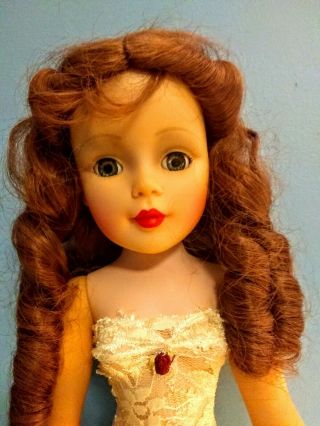 ❤️ Madame Alexander Auburn Portrait Cissy Doll In Pretty Lace Teddy