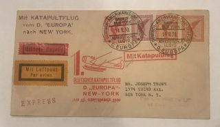 Germany Stamps Old Vintage Postal Cover 1930