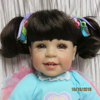 Precious Cuddly Adora Sugar Rush Toddler Time Pigtail Hair Baby Doll Reborn/play
