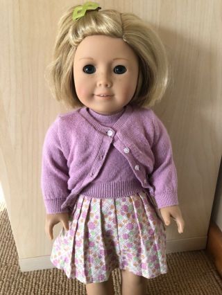 American Girl Doll Kit Kittredge Retired Meet Outfit -