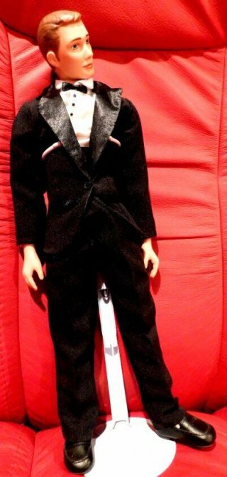 Mike The Dashing Groom Doll By Sandra Bilotto In Tuxedo From Paradise Galleries