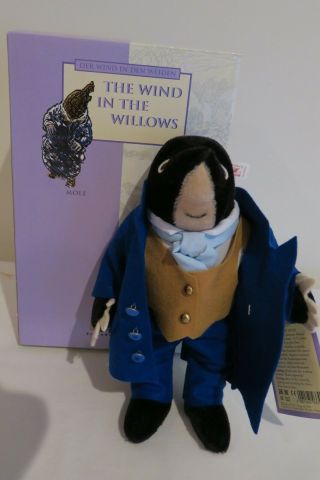 Steiff Wind In The Willows Mole