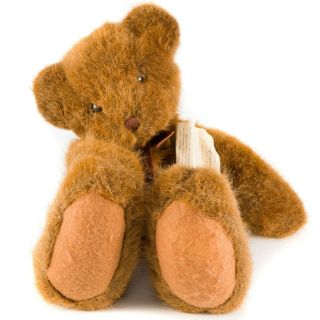 Russ Timeless Teddies Pickering Teddy Bear Plush 13 " Brown Stuffed Animal Toy