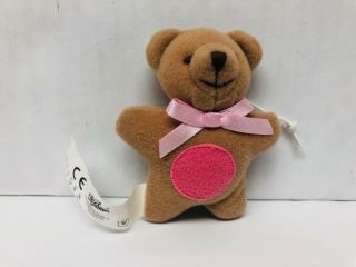 Zapf Creation Baby Born Plush Teddy Bear Mini For Chou Chou Doll 3.  5 Inch Small