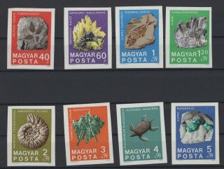 Hungary,  Magyar,  Stamps,  1969,  Mi.  2520 - 2527 B.
