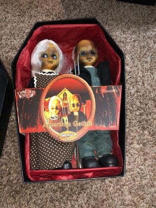 Spencer Exclusive Living Dead Dolls American Gothic Doll 2 Pack First Edition