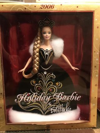 Holiday By Bob Mackie 2006 Barbie Doll