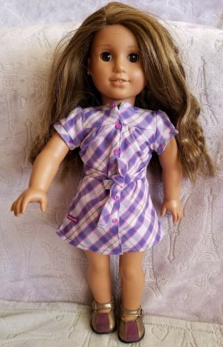 American Girl Doll Marisol Luna 18 " Pleasant Company With Clothing 2005
