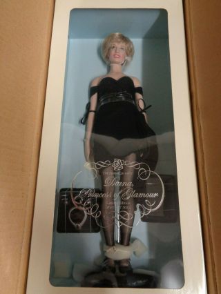 Diana Princess Of Glamour Limited Edition Collector 