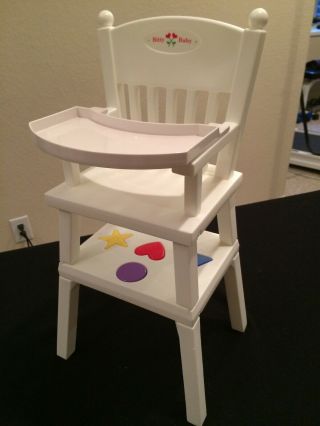 American Girl - Bitty Baby High Chair & Activity Table