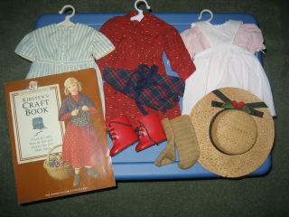 American Girl Kirsten Outfits And Accessories