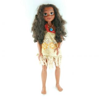Disney Moana Princess 32 " Doll Playdate Poseable My Size Lifesize Tall Doll