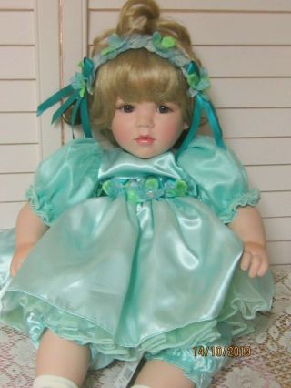 Marie Osmond " Baby Connie " Porcelain Doll