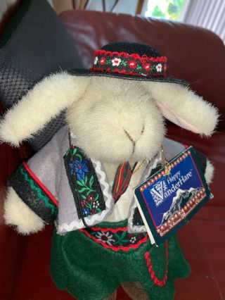 Muffy Vanderhare In Eine Kleine Mountain Climber Outfit 8 " W/ Tag Plush Rabbit