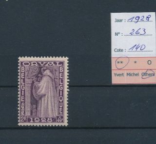Ll25964 Belgium 1928 Orval Abbey Fine Lot Mnh Cv 140 Eur
