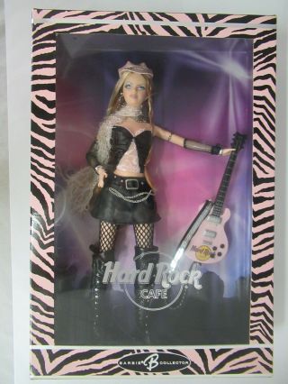 Mattel 2004 Barbie Collector G7915 Hard Rock Cafe Barbie,  788 - E