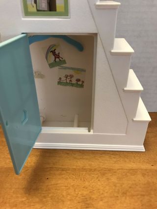 Barbie Happy Family Smart House Sounds like Home House Replacement Staircase HTF 3