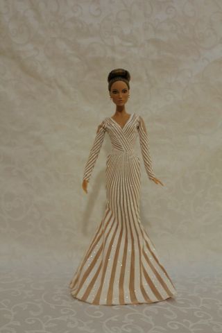 2013 Jennifer Lopez Red Carpet Barbie,  Black Label X8287