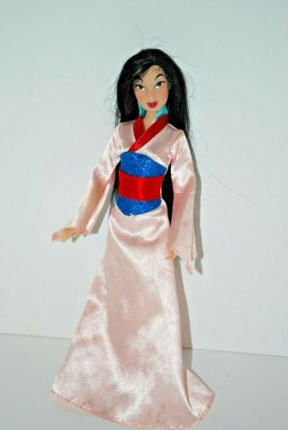 Disney Princess Mulan Doll 12 "