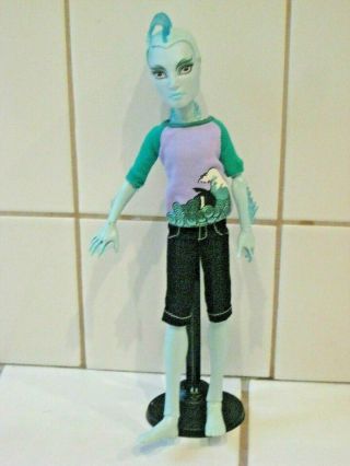 Monster High 11 " Doll Gil Webber Gillington Monster Beach Swim Boy
