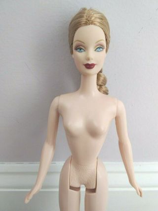 Barbie Dolls Of The World - 2004 Princess Of Imperial Russia Nude Blonde Mackie