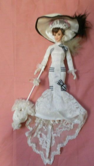 Collector My Fair Lady Audry Hepburn Barbie Doll