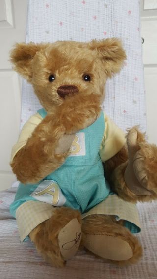 Lee Middleton Doll Nursery Bear Baby Alpha Bear Baby Linda Henry Artist 2