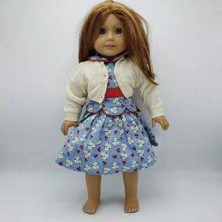 American Girl Pleasant Company Emily Girl Of Today Doll In Clothes