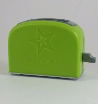 American Girl Gourmet Kitchen Green Toaster Replacement