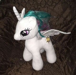 Build - A - Bear My Little Pony Plush,  Princess Celestia Unicorn