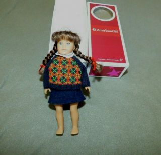 American Girl Doll Molly Mini Doll W/ Box 6 "