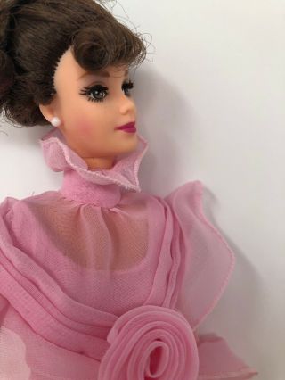1995 My Fair Lady Barbie As Eliza Doolitte In Pink Dress Mattel 15501