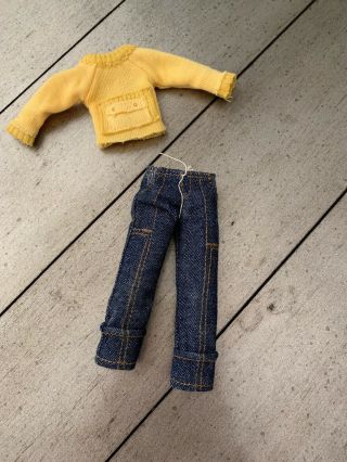 Only Hearts Club Doll Lily Rose 9 " Replacement Jeans And Yellow Shirt