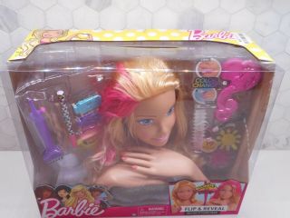 Barbie flip & reveal deluxe styling head 2