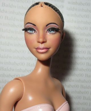(^^1) Nude Doll Stardoll By Barbie Ooak Repaint By Pamela Reasor For Re - Root